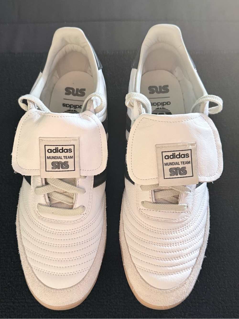 SNS x Adidas Mundial Team casual sneaker
